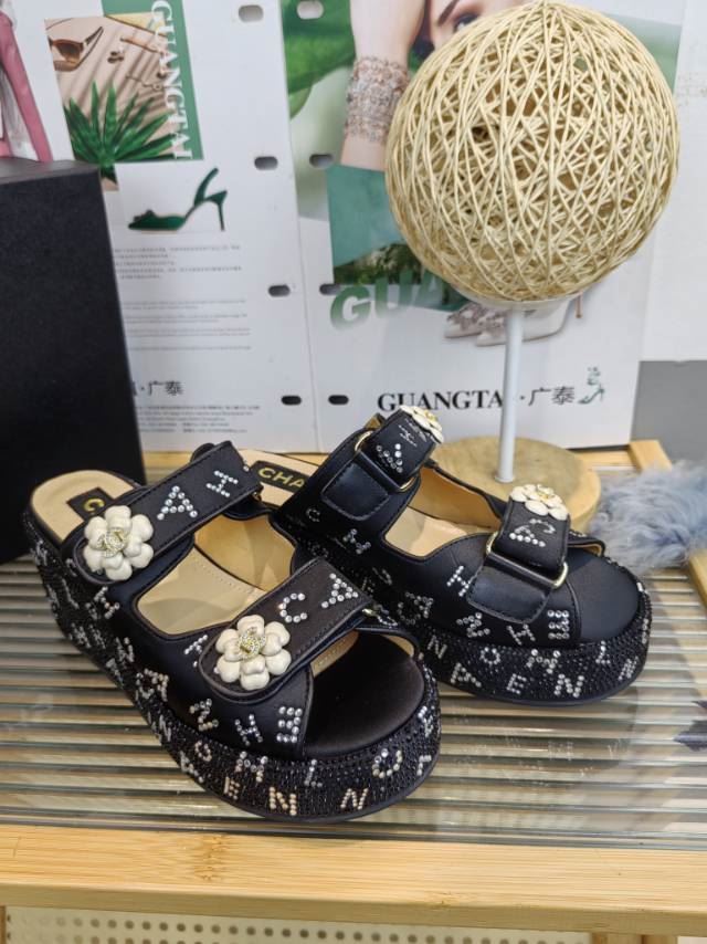 Chanel Slippers